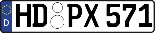HD-PX571