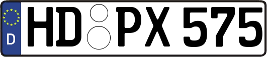HD-PX575
