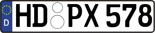 HD-PX578