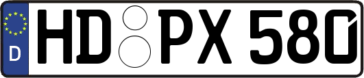 HD-PX580