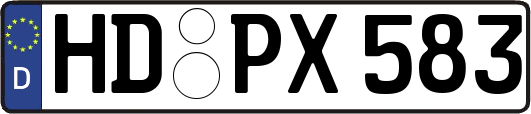 HD-PX583