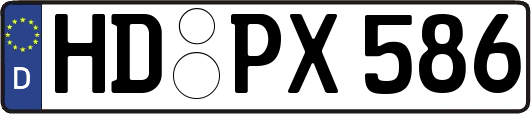 HD-PX586