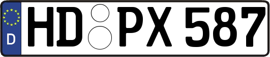 HD-PX587