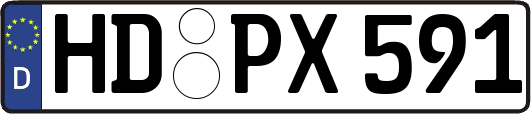 HD-PX591