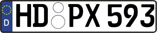 HD-PX593