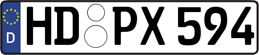 HD-PX594