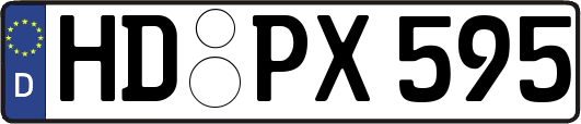 HD-PX595