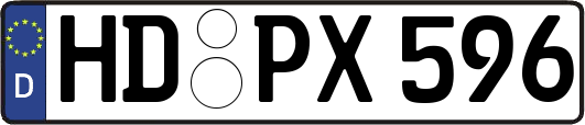 HD-PX596