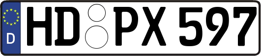HD-PX597