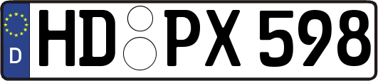 HD-PX598