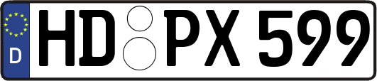 HD-PX599