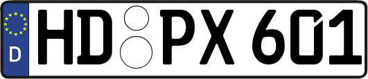 HD-PX601