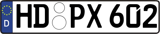 HD-PX602