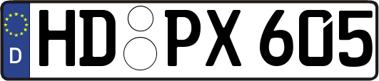 HD-PX605