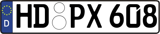HD-PX608