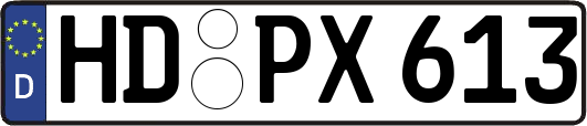 HD-PX613
