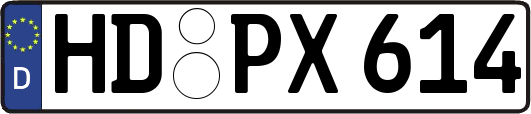 HD-PX614