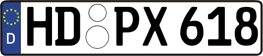HD-PX618