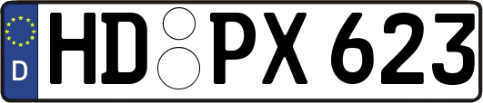 HD-PX623