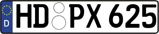 HD-PX625
