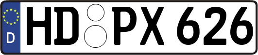 HD-PX626