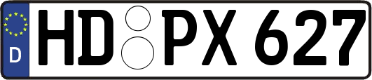 HD-PX627