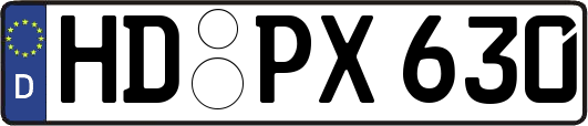 HD-PX630