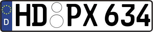 HD-PX634