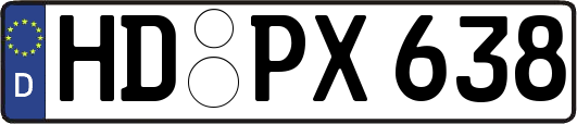 HD-PX638