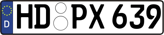HD-PX639