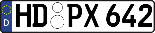 HD-PX642