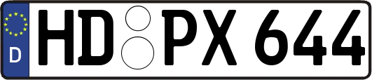 HD-PX644