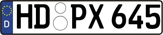HD-PX645