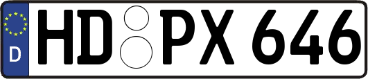 HD-PX646