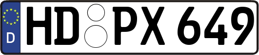HD-PX649
