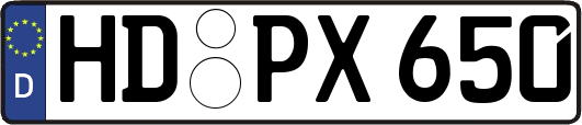 HD-PX650