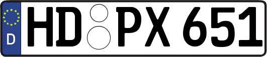 HD-PX651