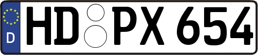 HD-PX654