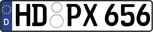 HD-PX656