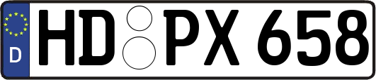 HD-PX658