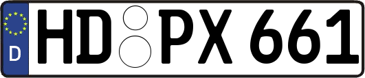 HD-PX661