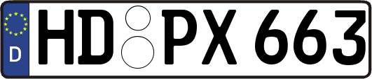 HD-PX663