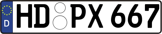 HD-PX667