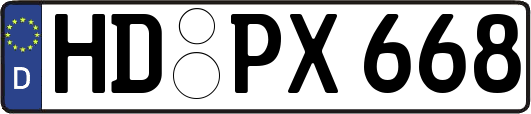 HD-PX668
