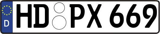 HD-PX669