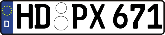 HD-PX671