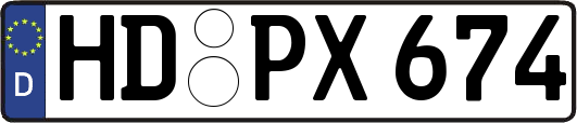 HD-PX674