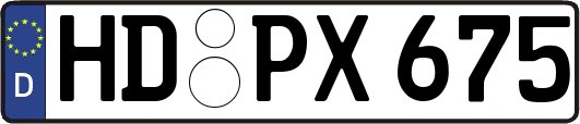 HD-PX675