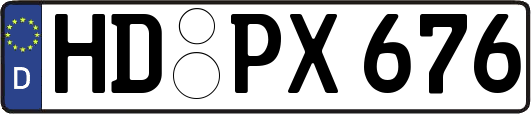 HD-PX676
