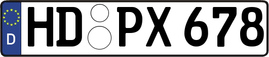 HD-PX678
